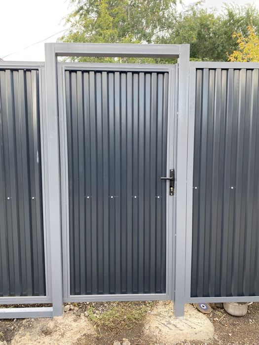 Заборы,Ворота,Калитки