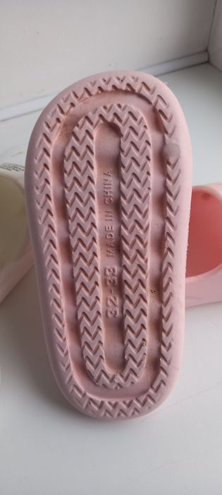 Шлёпки резиновые