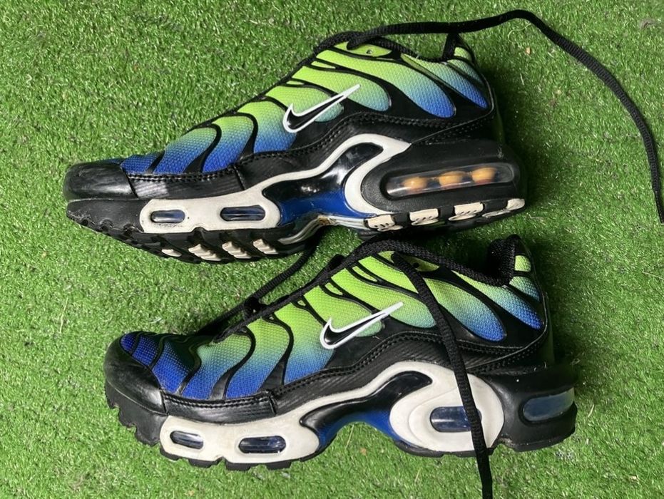 Nike Air Max Plus Racer Blue Volt
