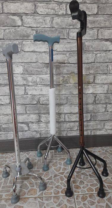 Трости опорные и для слепых людей