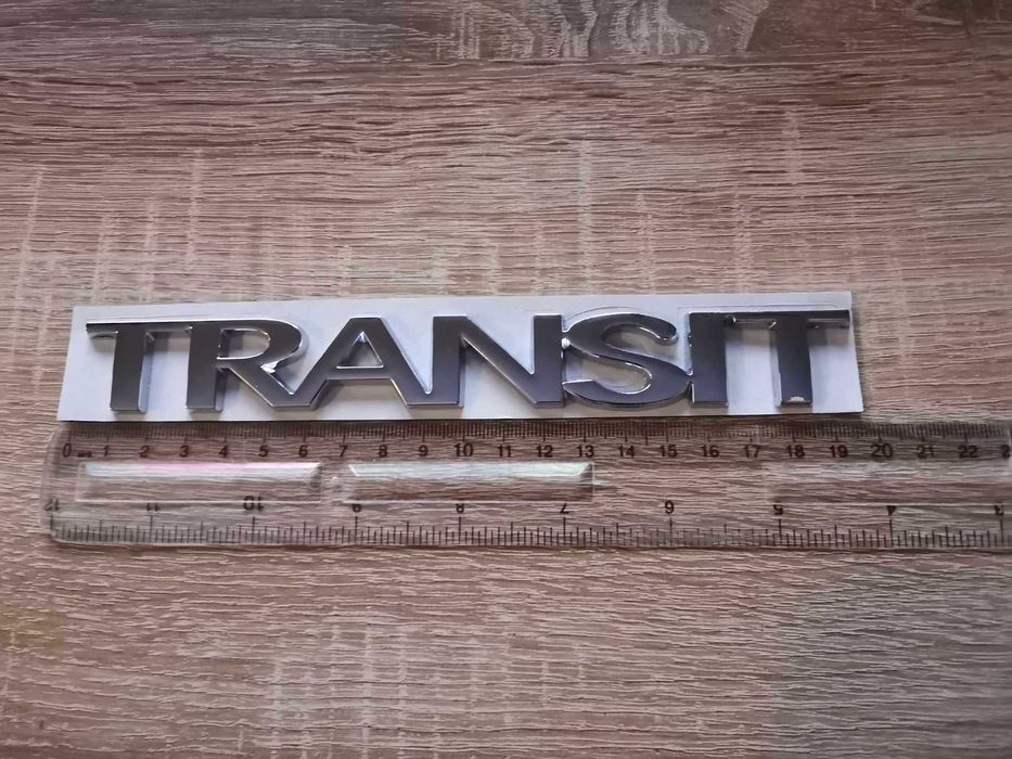 Емблема надпис Форд Транзит Ford Transit стар стил