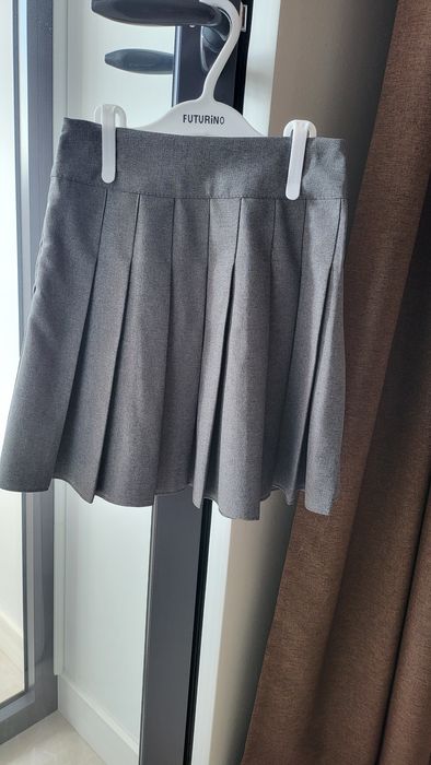 Школьная форма серого цвета