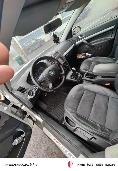 Skoda Octavia  Scout