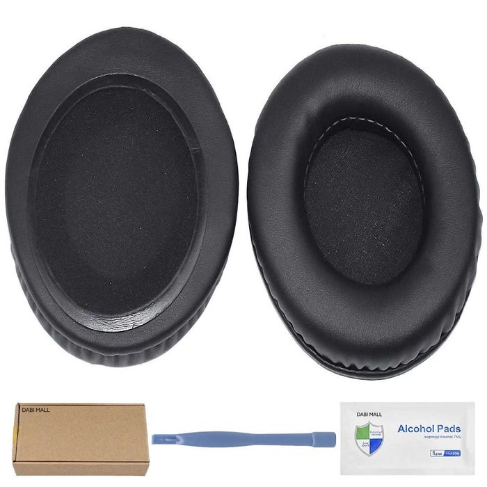 Set 2 bureti pentru casti Skullcandy Hesh 2.0 Wired/Wireless, Over-Ear