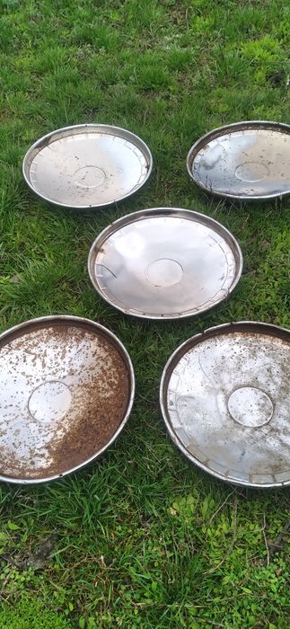 Хром колпаки на ваз