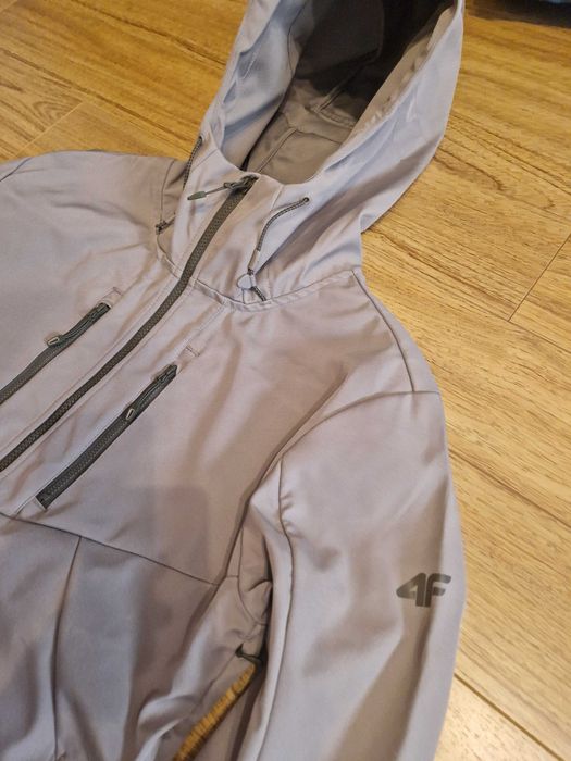 Geaca de ploaie 4F Softshell Neodry 8K waterproof, vant, noua.