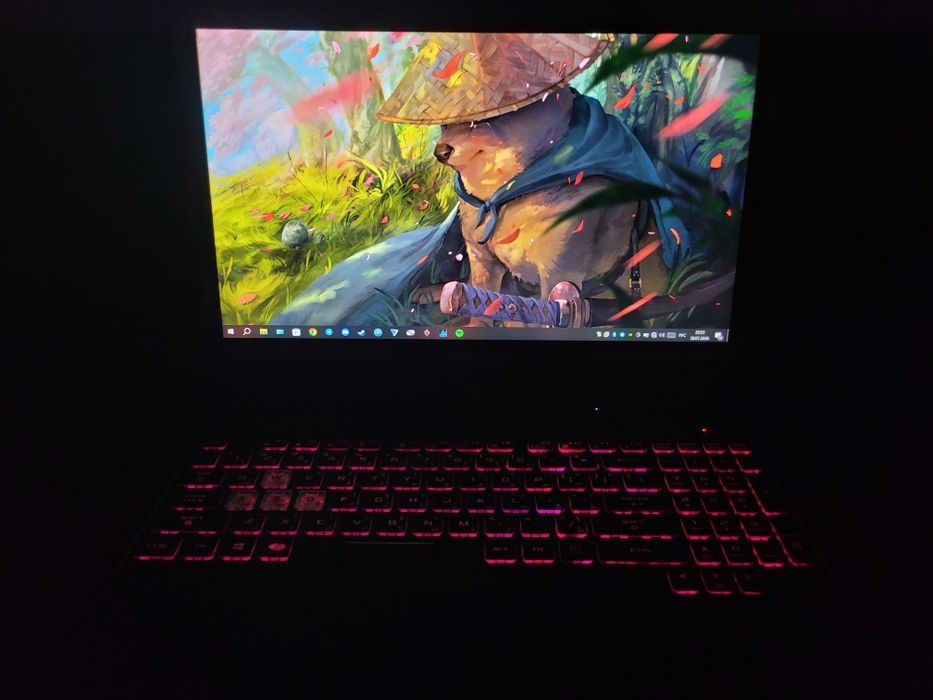 Asus Tuf Gaming ноутбук сотилади