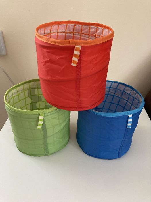 Детски кошници кутии контейнери органайзери 123 pop up