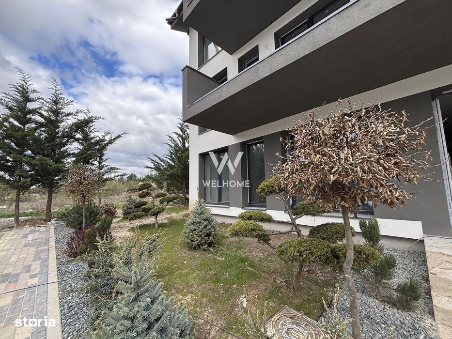 OFERTĂ! Apartament 3 camere cu grădină 50 mp - zona Vest, Sibiu