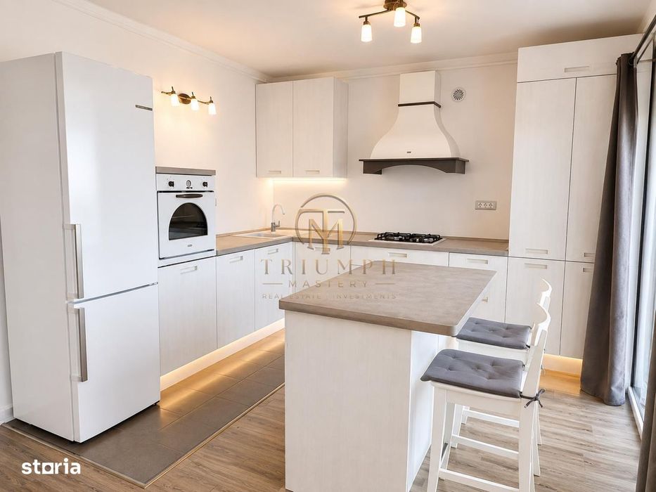Penthouse de INCHIRIAT | 210 mp | 3 niveluri | Panorama Cluj