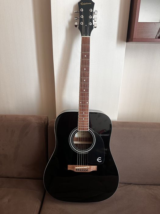 Epiphone dr 100 black Songmaker