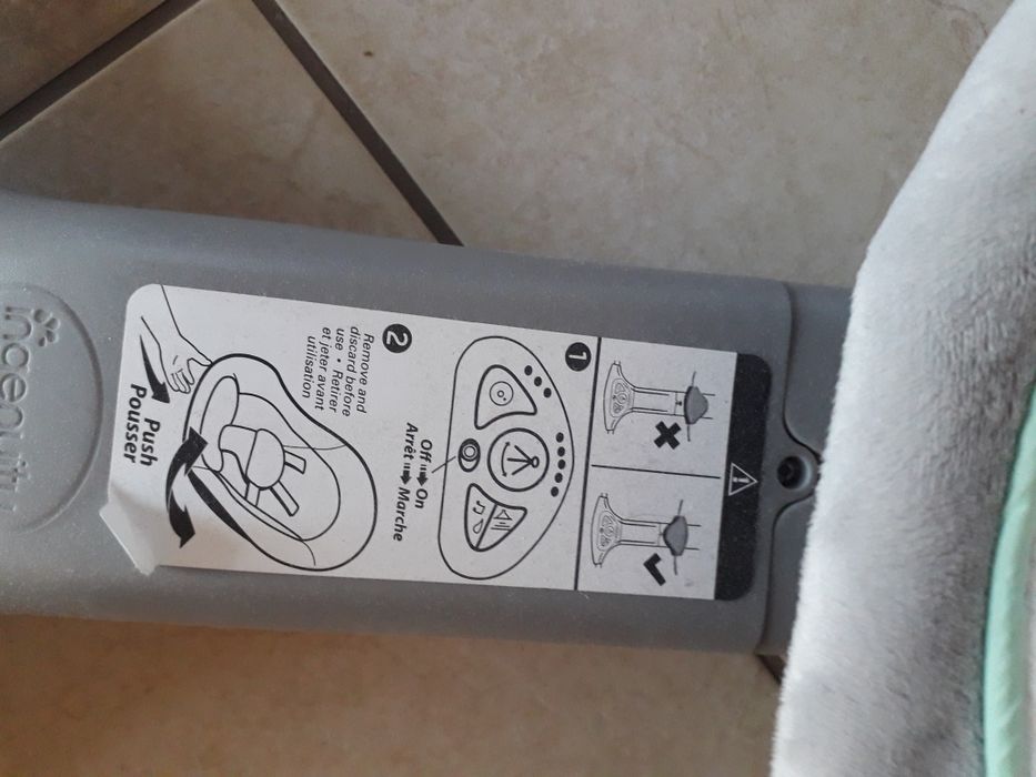 Balansoar bebelușii ingenuity