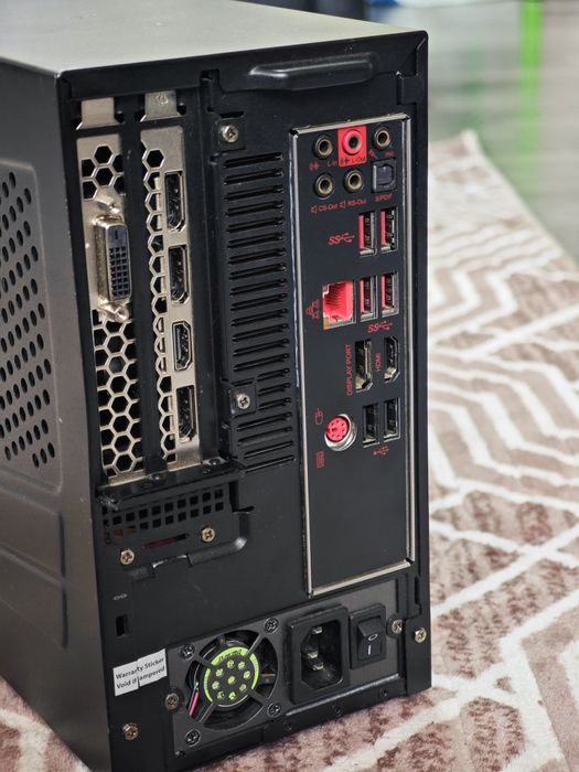 Msi Nightblade 16гб РАМ