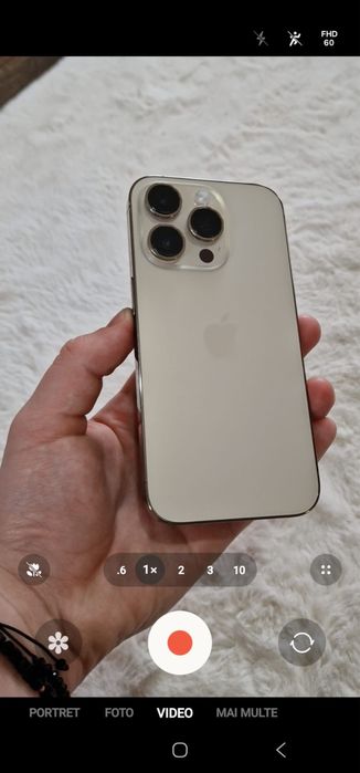 Iphone 14 Pro Gold 128Gb Perfecta Stare De Functionare