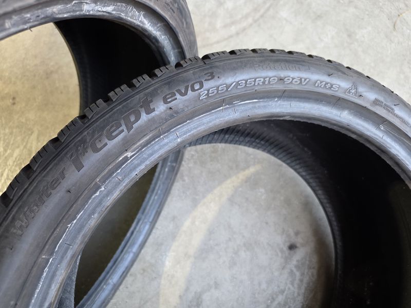 255/35/19 HANKOOK 2бр