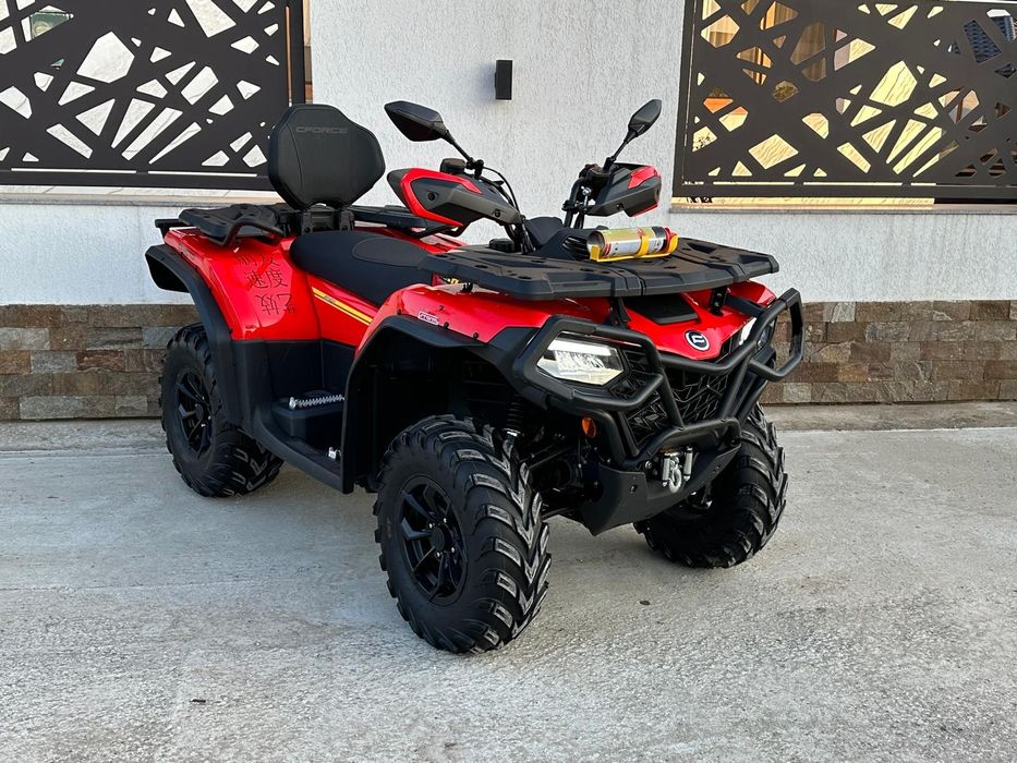 Atv cf moto 520 Long 800 km