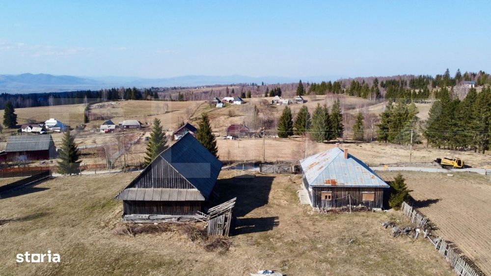 in EXCLUSIVITATE - Teren de vanzare cu priveliste spectaculoasa – Ra