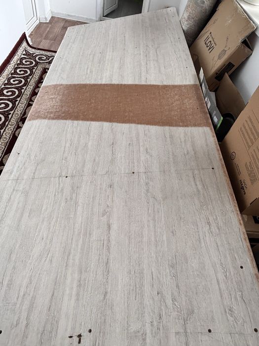 Дер стол новый 3метр