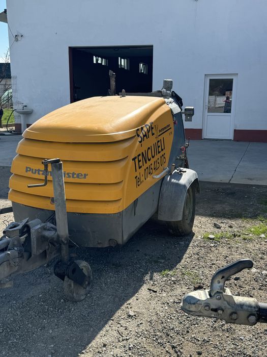 Pompa de șapa Putzmeister m740