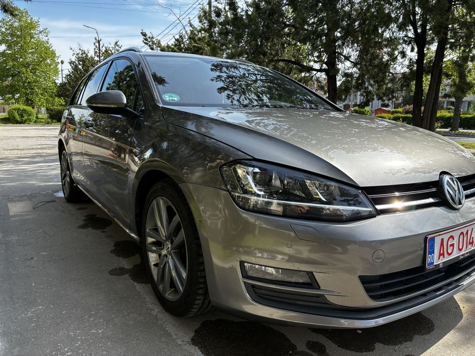 Volkswagen Golf 7- RAR Efectuat-Euro 6