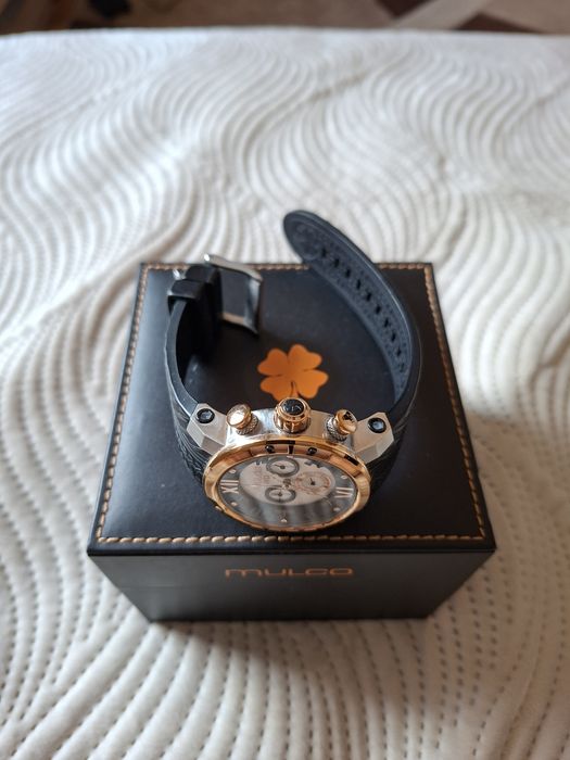 Mulco - мъжки часовник