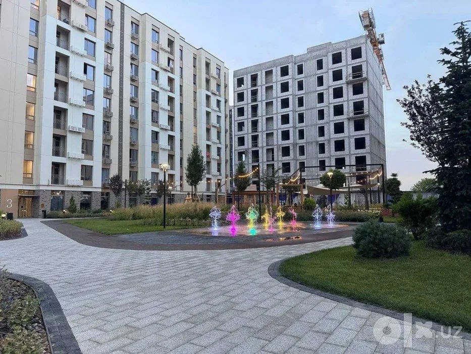 Продается 2-комнатная квартира НОВОСТРОЙКА Тапоич Яшнабад