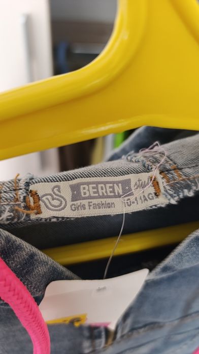 Джинсовая рубашка на девочку 10 лет