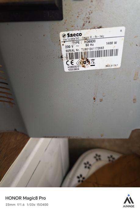 Philips Saeco HD8930 Royal Capuchino