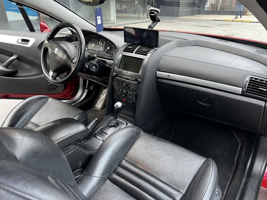 Продавам Peugeot 407 coupe