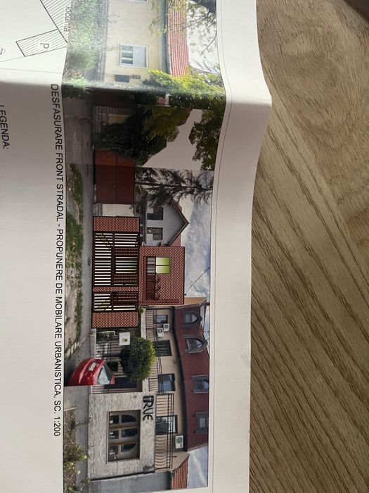 Teren /Casa in Cantemir si Bonus autorizatii demolare / construire