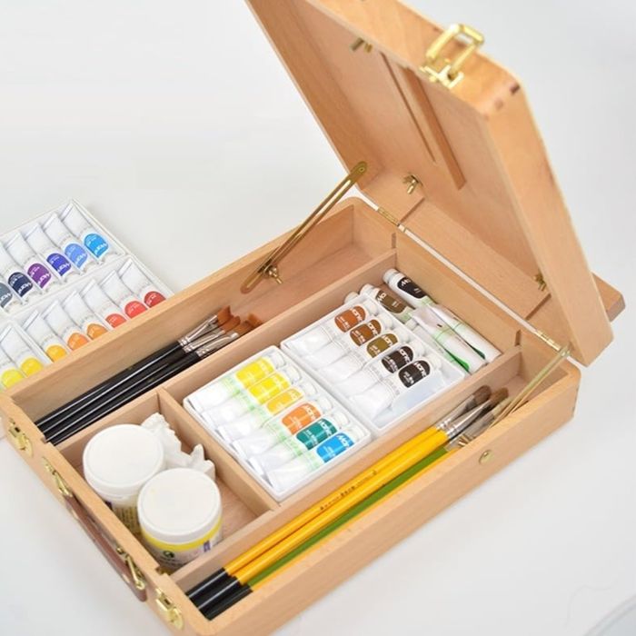 Настолен статив тип куфар