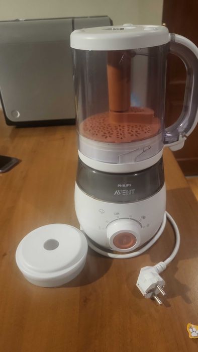 Phillip Avent уред за готвене 4 в 1 + подарък детско столче за хранене