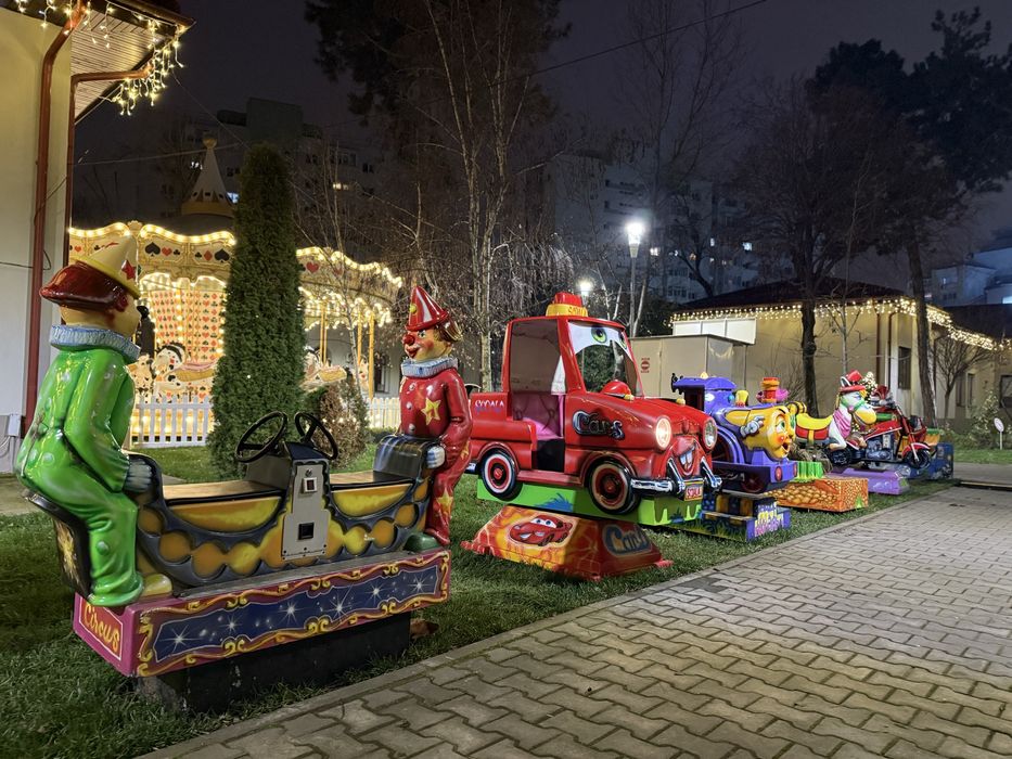 Parc de distractie mobil de inchiriat