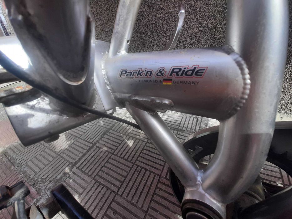 Сгъваем велосипед Fischer