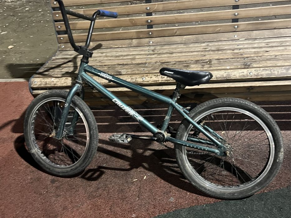 Bmx cruiz хорошое состаяние