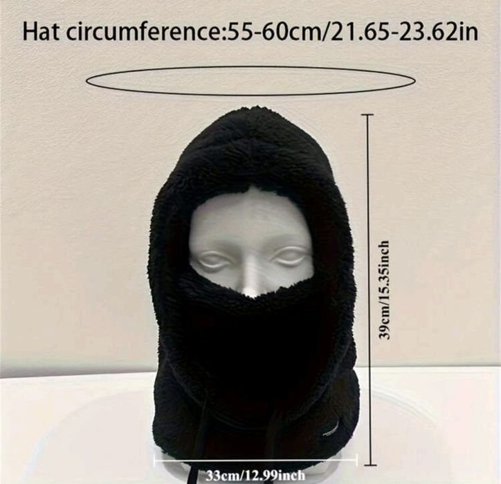 Дамски зимни плюшени шапки