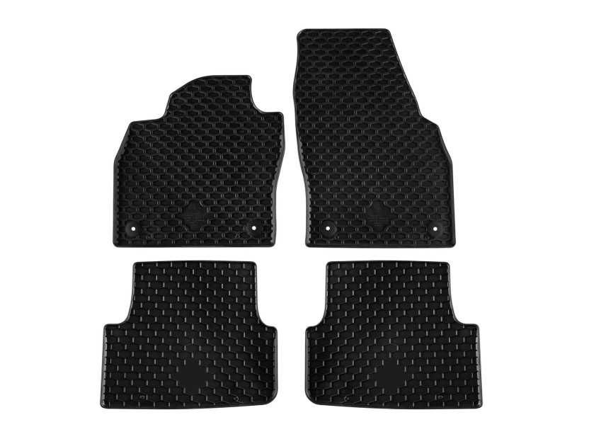 Гумени стелки зa Skoda Fabia след 2021 г., Gumarny Zubri