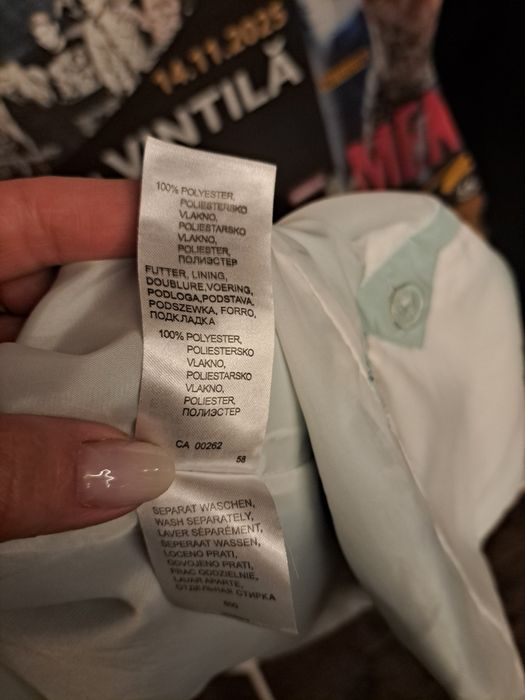 Scurta impermeabila Lebek