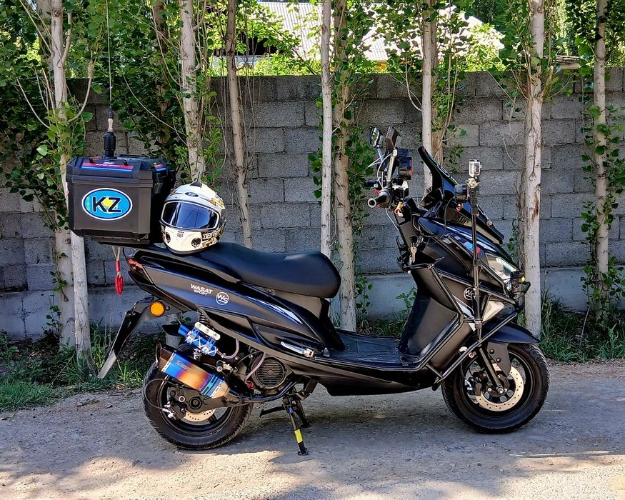 Benzinli skuter Samuray Major 165cc