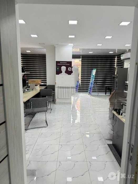 Сдам 92 м² евро офис в аренду . у.л Бабура Яккасарай