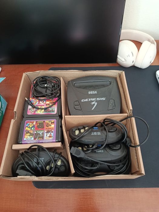Продается приставка Sega Genesis 3