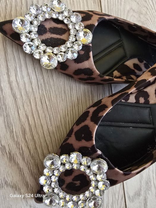 Balerini aninal print zara
