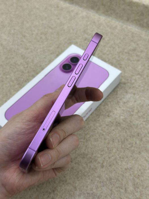 Iphone 16 pink 128gb ideal