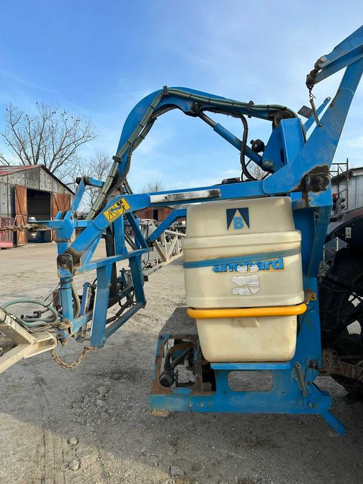 Met Khun Blanchard Puissance 1000 litri  , 18 metri ,Rampe Aluminiu