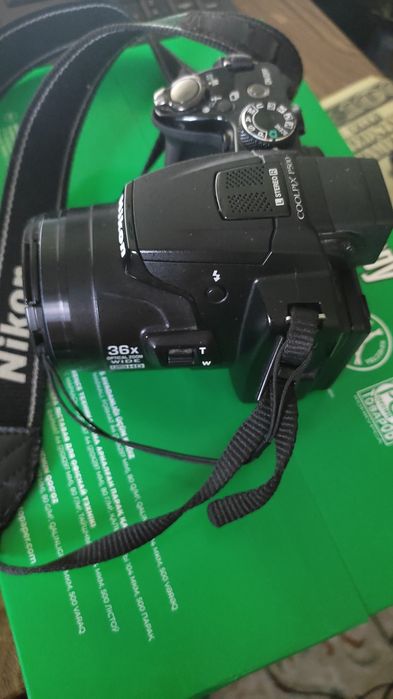 Nikon Coolpix P500