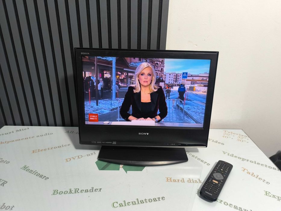 Televizor Sony KDL-20S4000 20 inch cu porturi multiple Botosani • OLX.ro