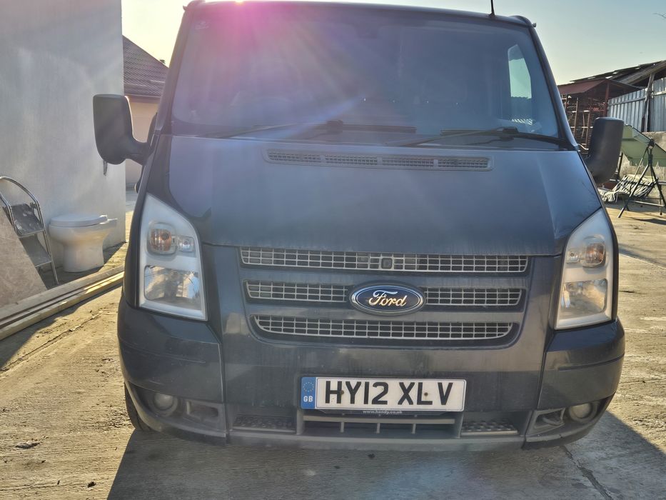 Ford transit trend