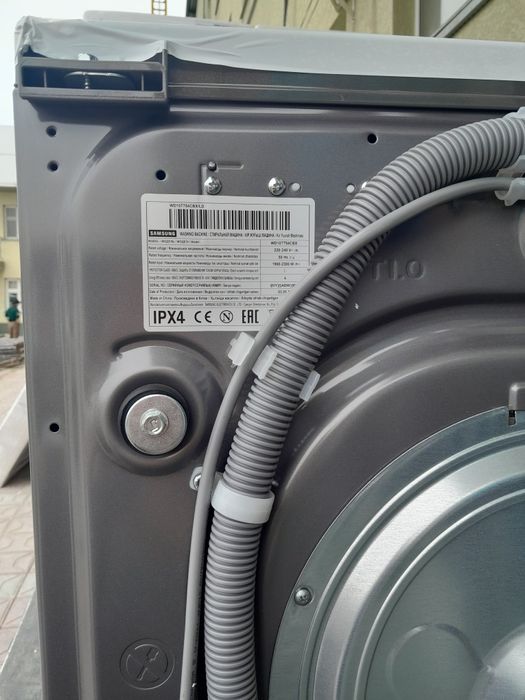 Samsung WW10T654CLX/LD серый