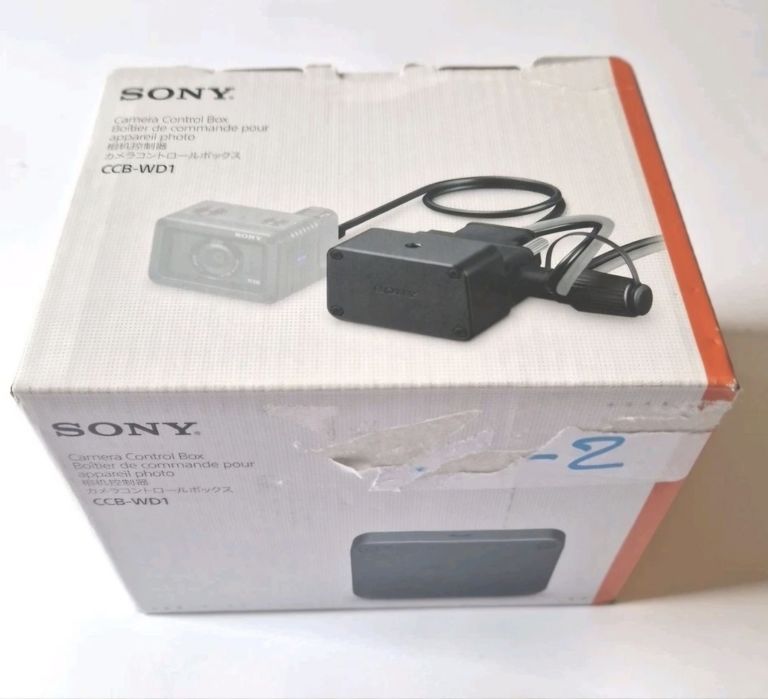 Sony CCB-WD1 Camera Control Box