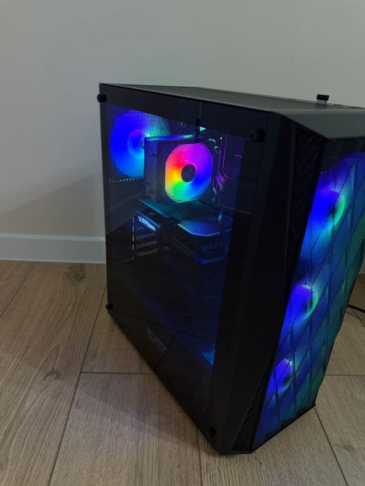 Мощный ПК / i5 12400F / RTX 4060 / 32Gb RAM